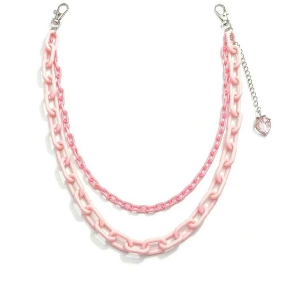 Pink Belt-loop Chain - Picture 3 of 3